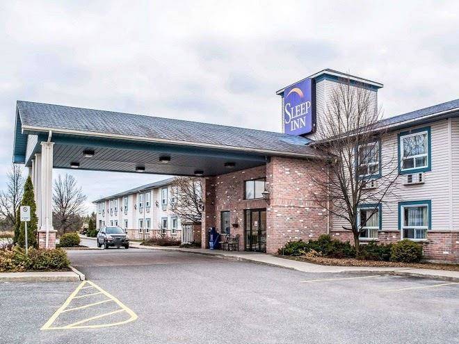 Sleep inn bracebridge
