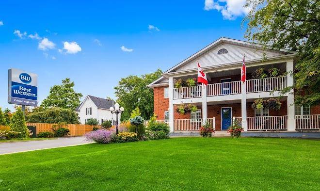 Best western colonel butler inn