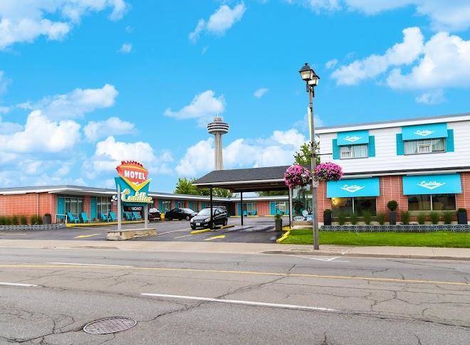 Cadillac motel niagara