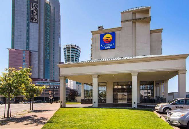 Comfort inn fallsview
