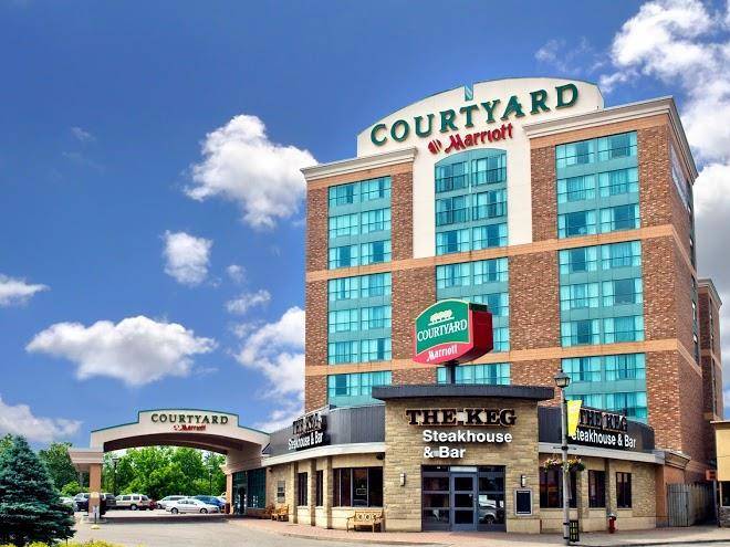 Courtyard by marriott niagara falls