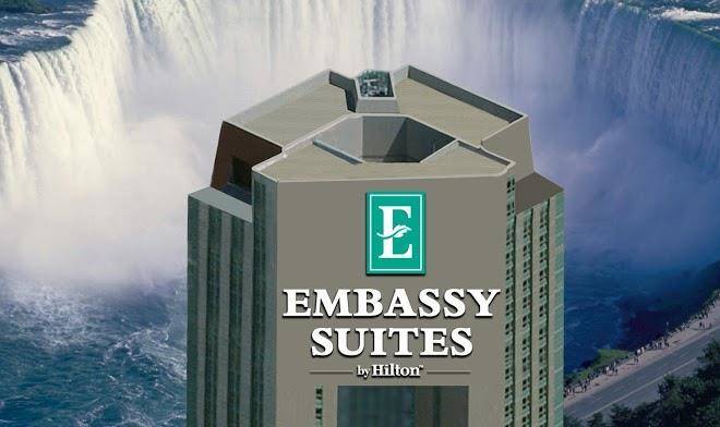 Embassy suites by hilton niagara falls fallsview
