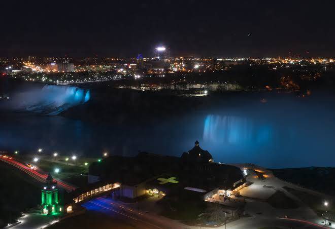 Niagara falls marriott fallsview hotel & spa