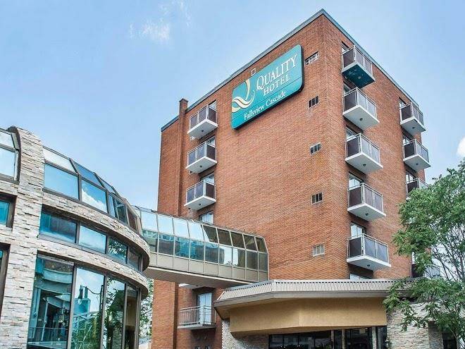 Quality hotel fallsview cascade