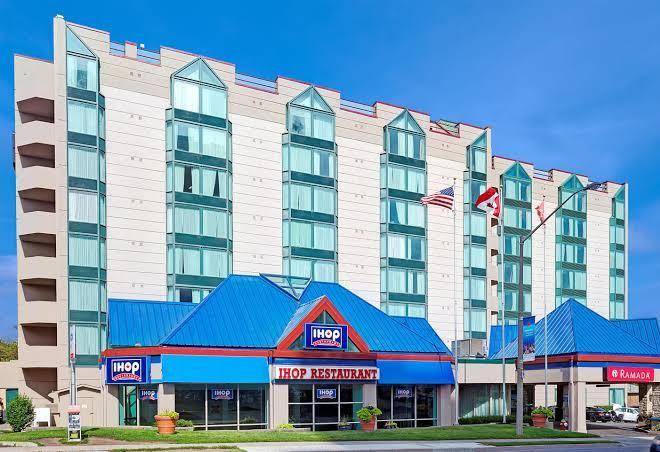 Ramada by wyndham niagara falls fallsview