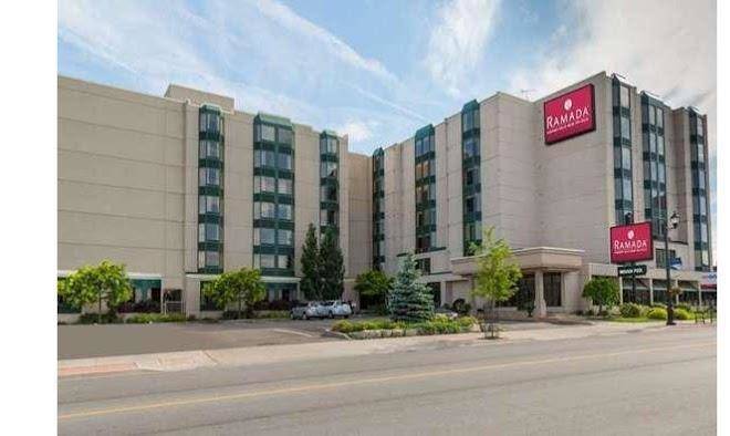 Ramada by wyndham niagara falls near fallsview district