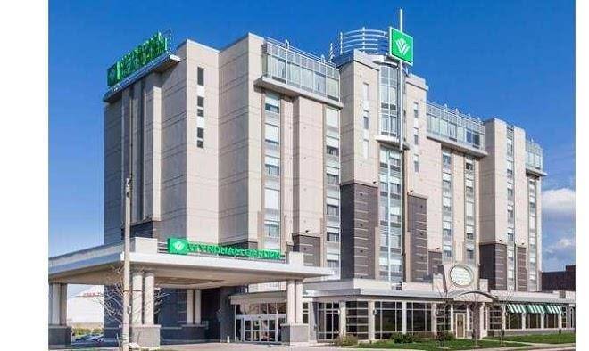 Wyndham garden niagara falls fallsview