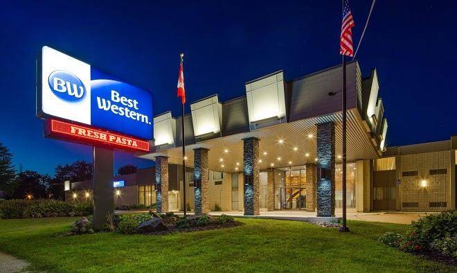 Best western north bay hotel & conference centre