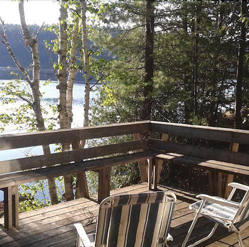Lodge on the point