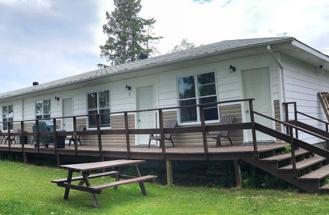 Welcome inn motel and cabins