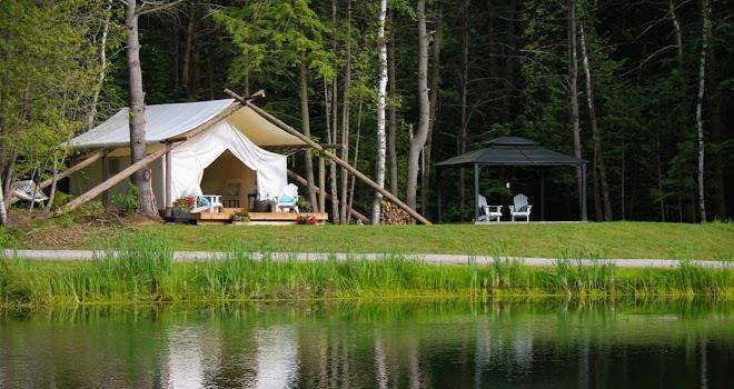 Whispering springs wilderness retreat