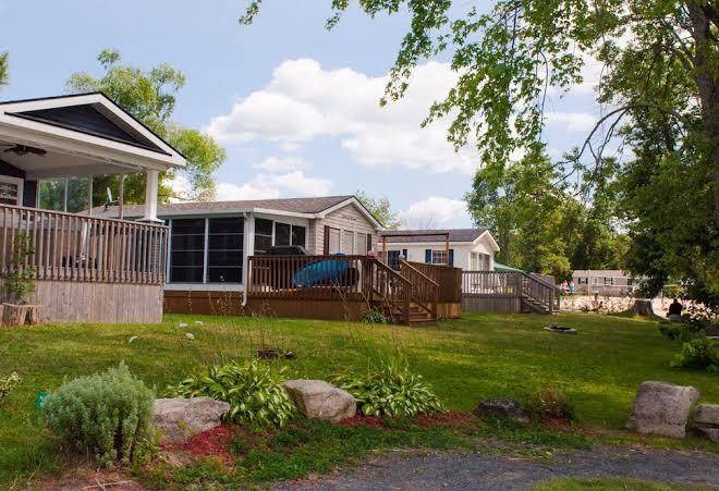 Woodland estate resort