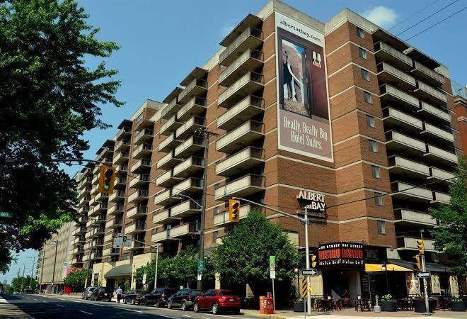 Albert at bay suite hotel downtown ottawa