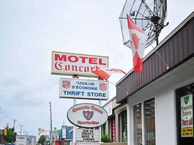 Concorde motel