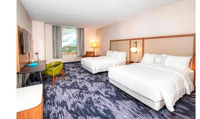 Fairfield inn & suites by marriott ottawa airport