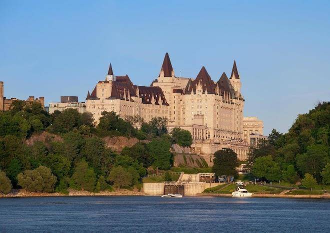 Fairmont chateau laurier