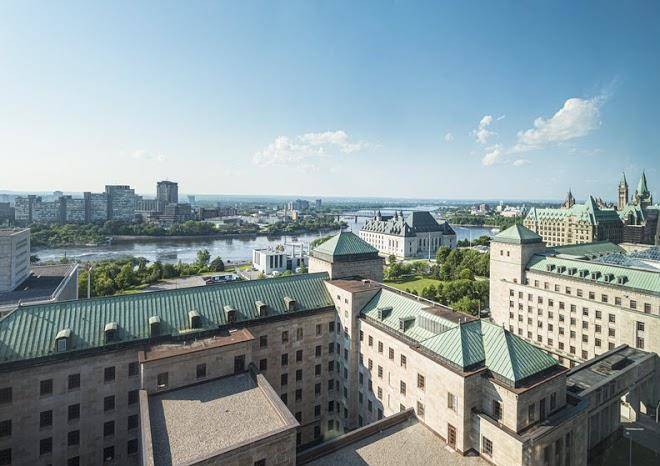 Hilton garden inn ottawa downtown