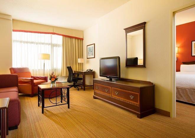 The carleton suite hotel