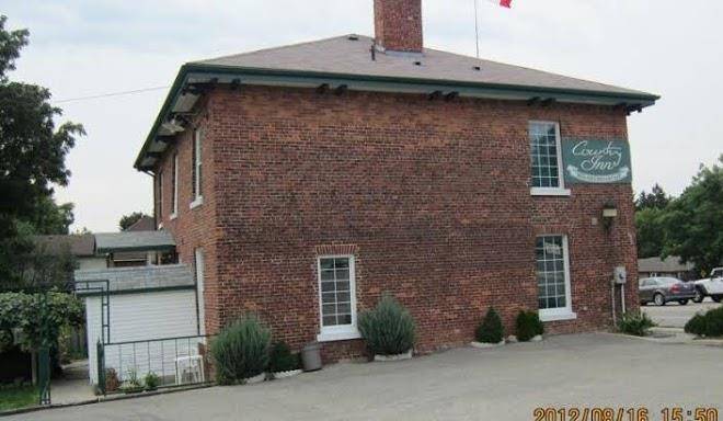 Georgian manor inn