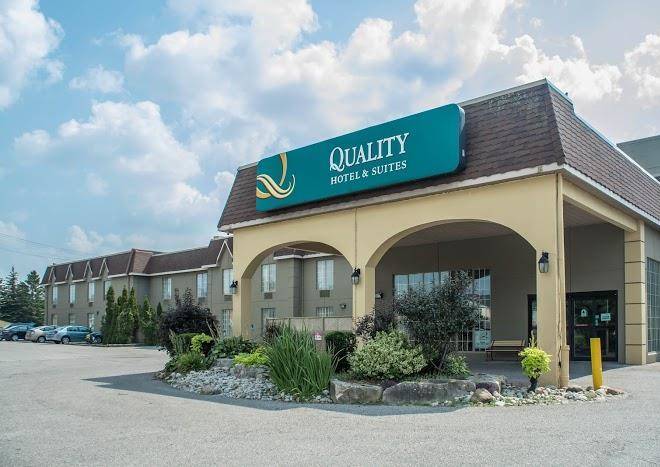 Quality hotel & suites Woodstock
