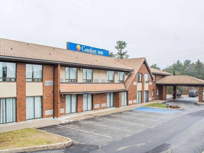 Comfort inn parry sound