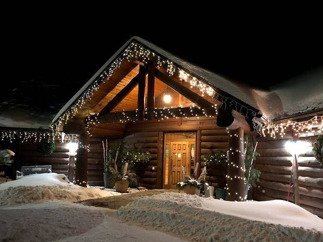 Log cabin inn