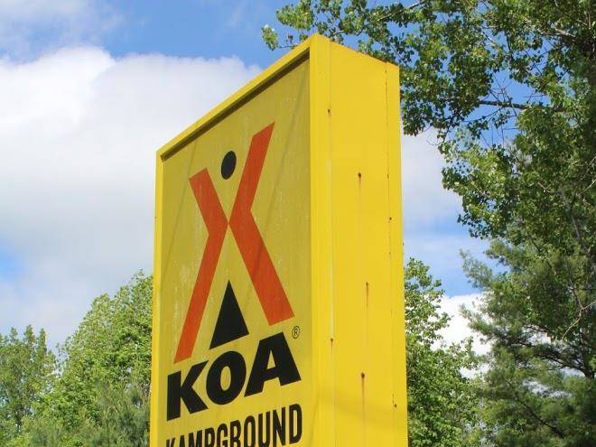 Parry sound koa