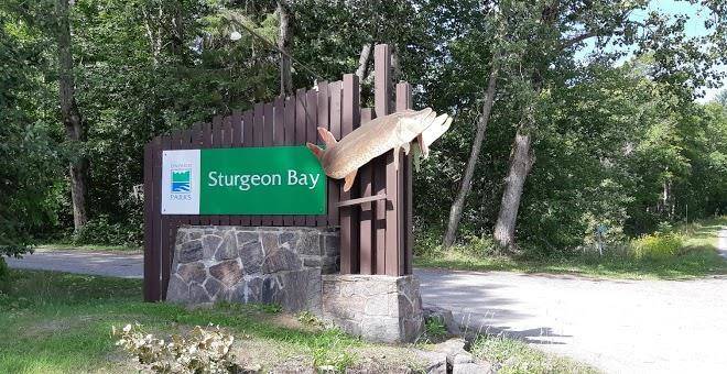 Sturgeon bay provincial park