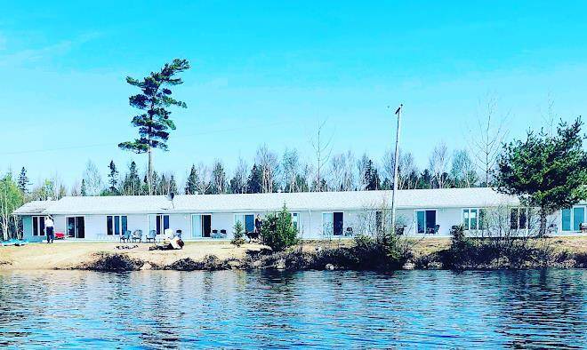 The shores of deer lake