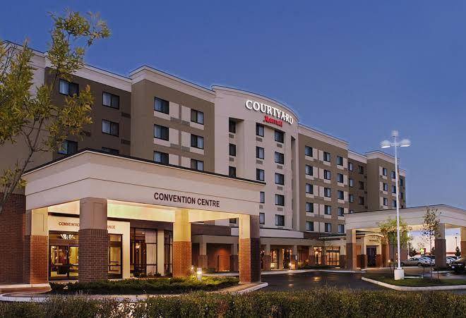 Courtyard by marriott toronto brampton