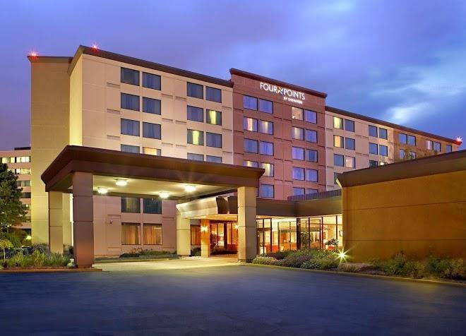 Four points by sheraton toronto airport