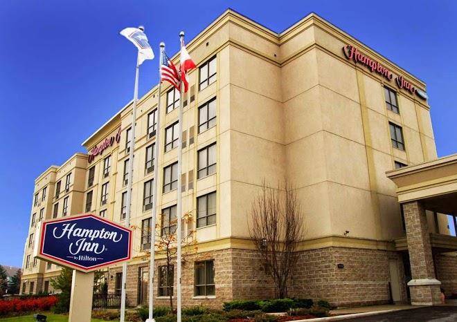 Hampton inn by hilton toronto mississauga west