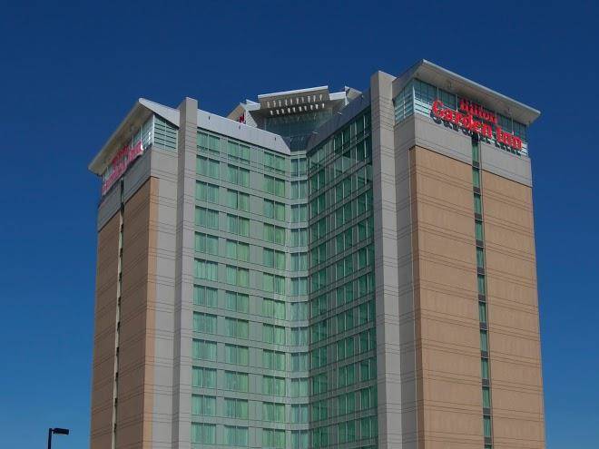 Hilton garden inn toronto airport