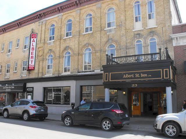 The windsor hotel