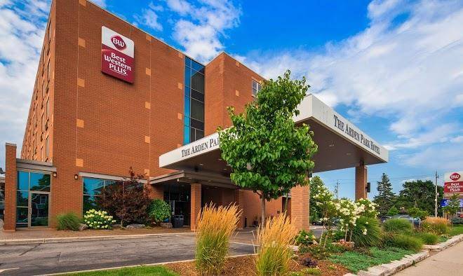 Best western plus the arden park hotel