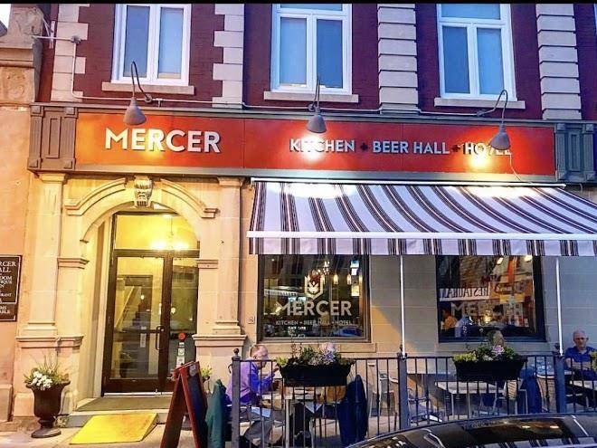 Mercer kitchen