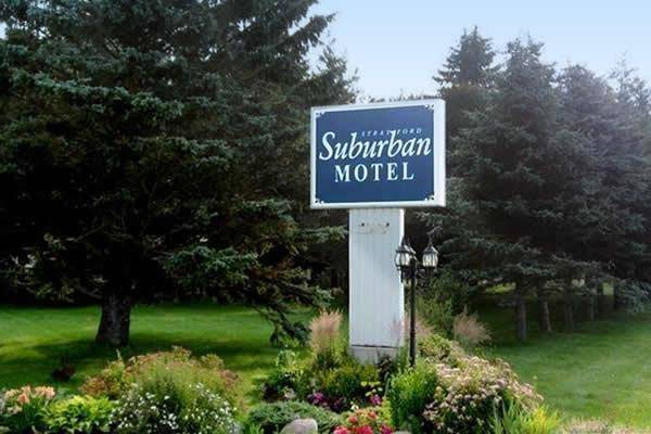 Suburban motel