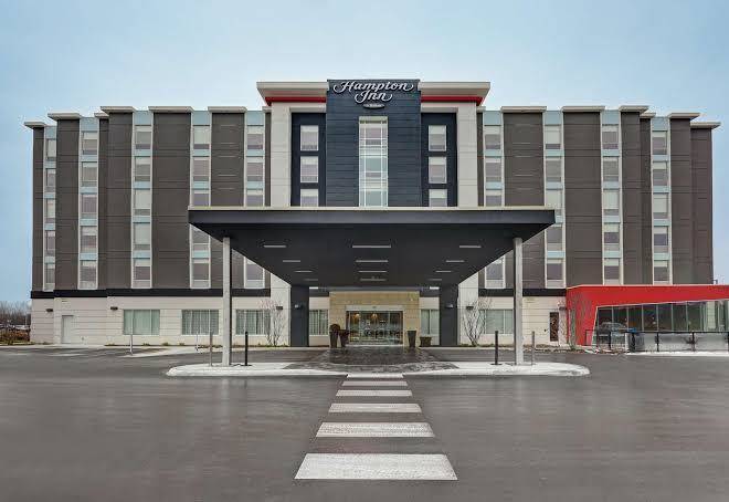 Hampton inn peterborough