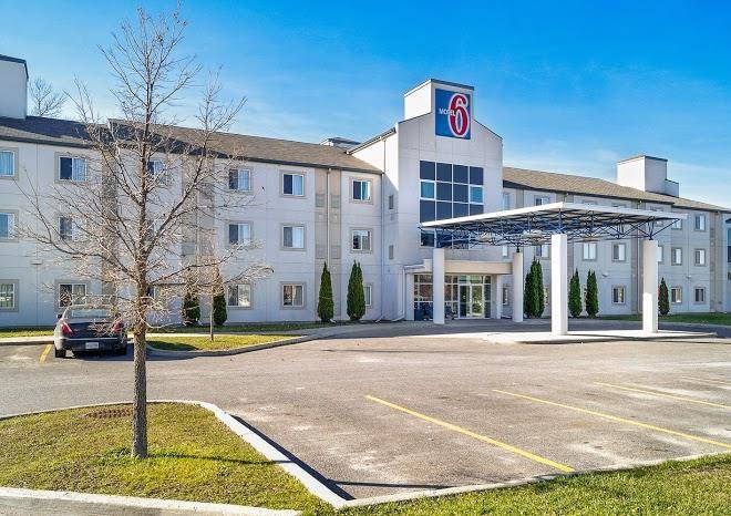 Motel 6 peterborough on