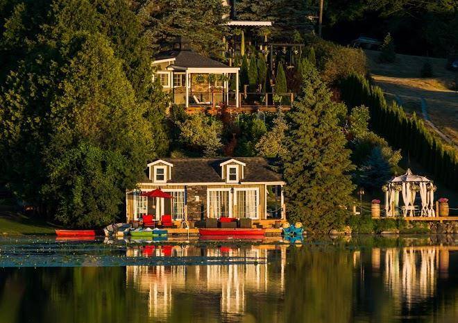 Stillwater on the lake