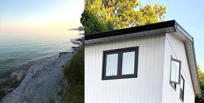 The lakeside motel