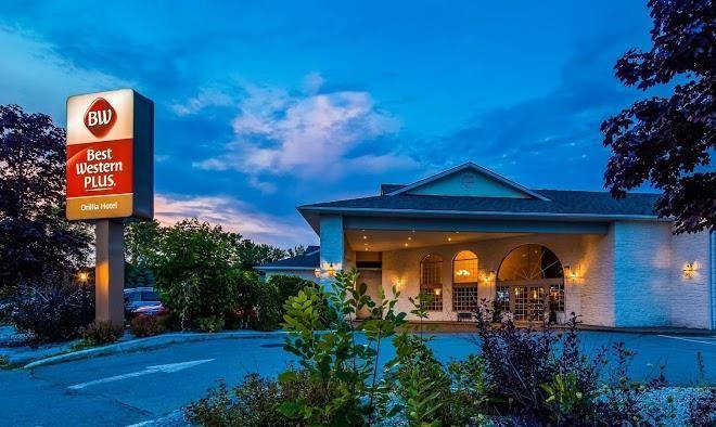 Best western plus orillia hotel