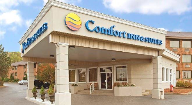 Comfort inn & suites Barrie