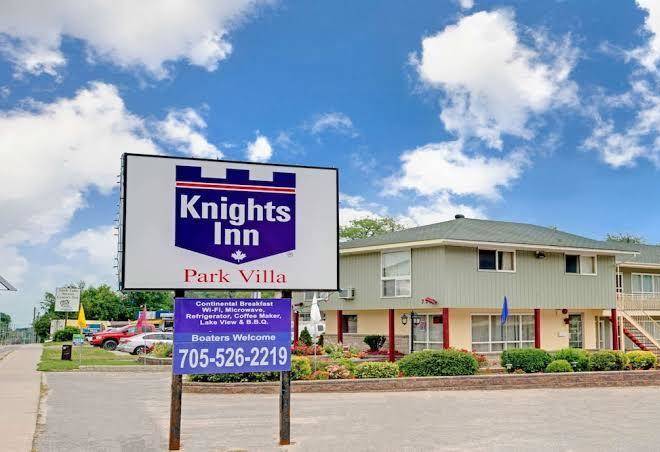 Knights inn midland on