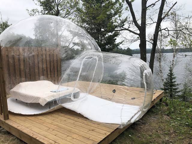 Lang lake resort