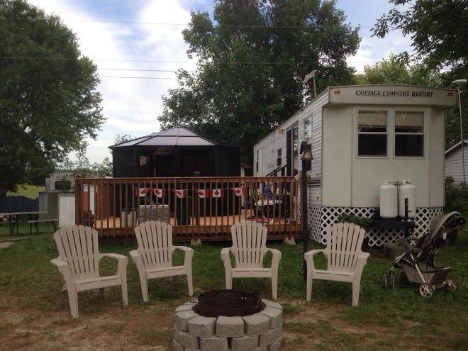 Ranger bay tent & trailer park