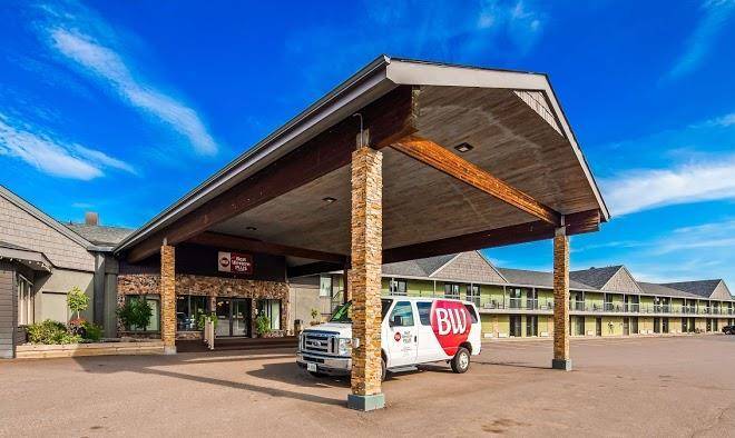 Best western plus norwester hotel & conference centre