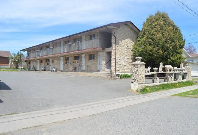 Modern motel