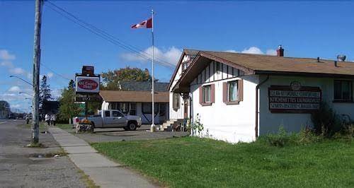 Old country motel