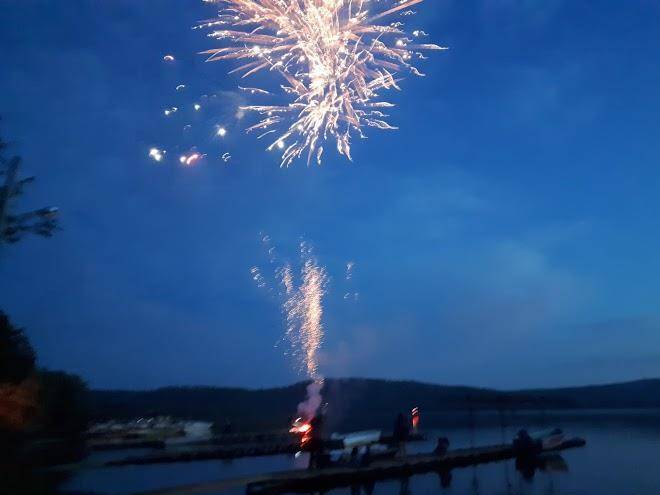 Whitefish lake resort